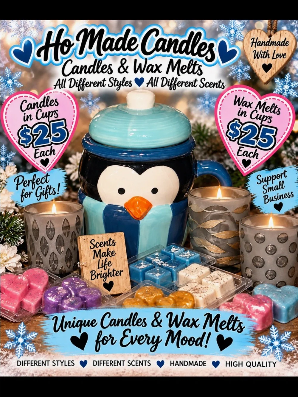 Ho Made charming blue